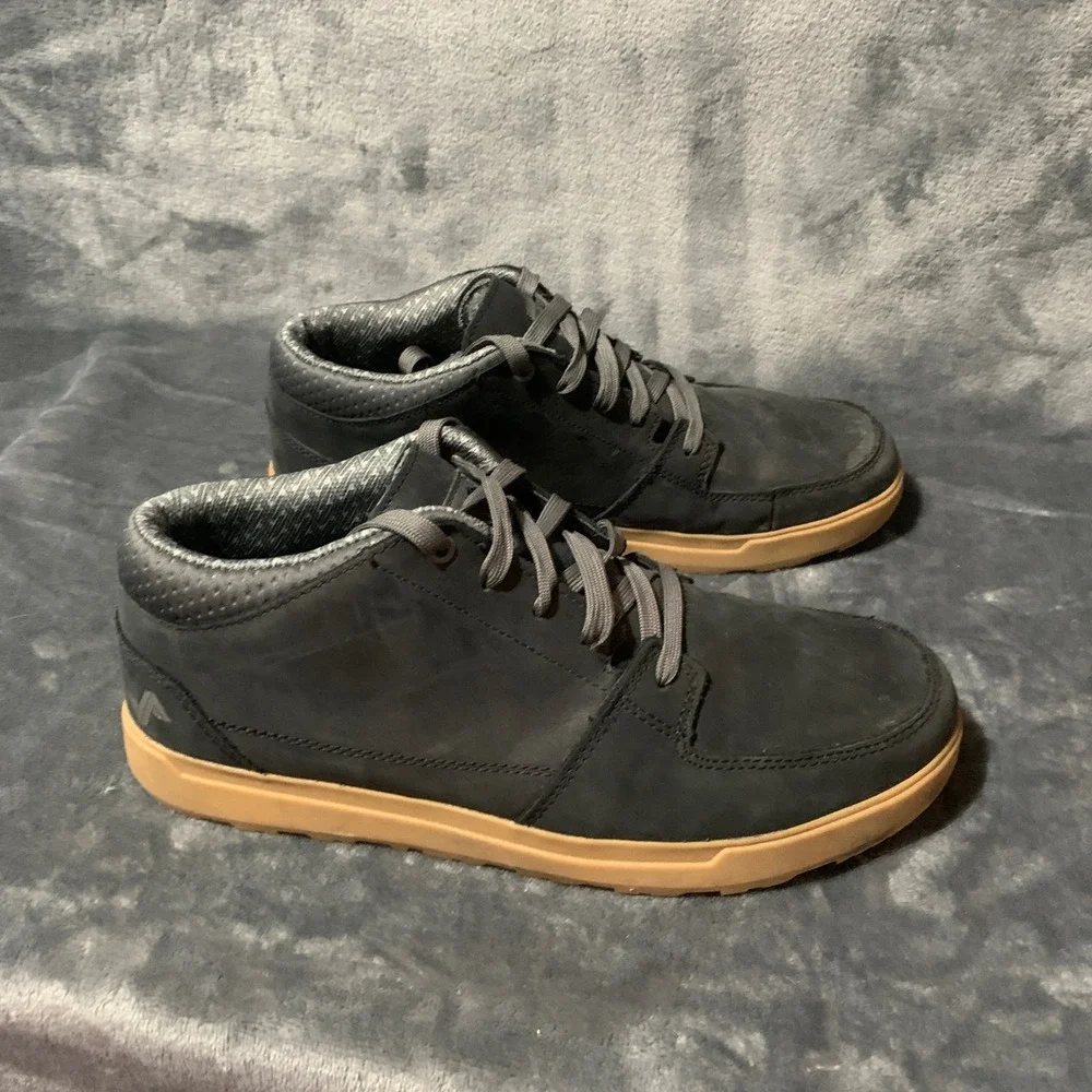 Forsake Mason Chukka Mens 9.5 Sneaker Boot Gray Gum MFW21MC1-001